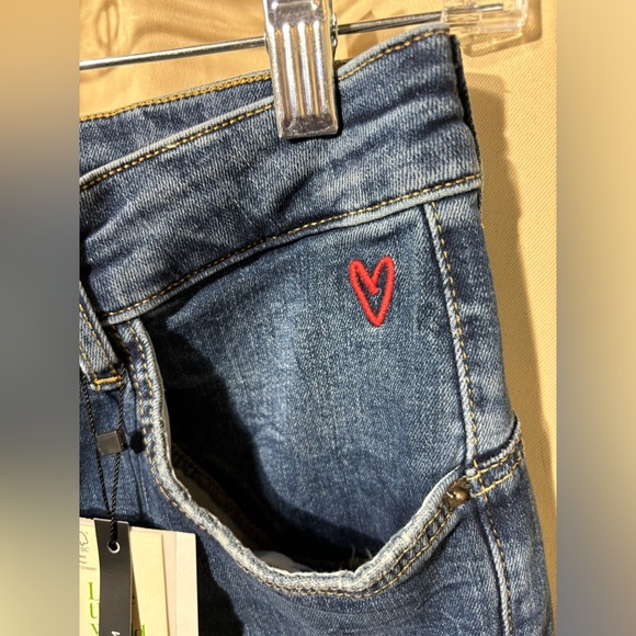 🔥NWT Desigual Skinny Push-Up Jeans - Picture 5 of 16